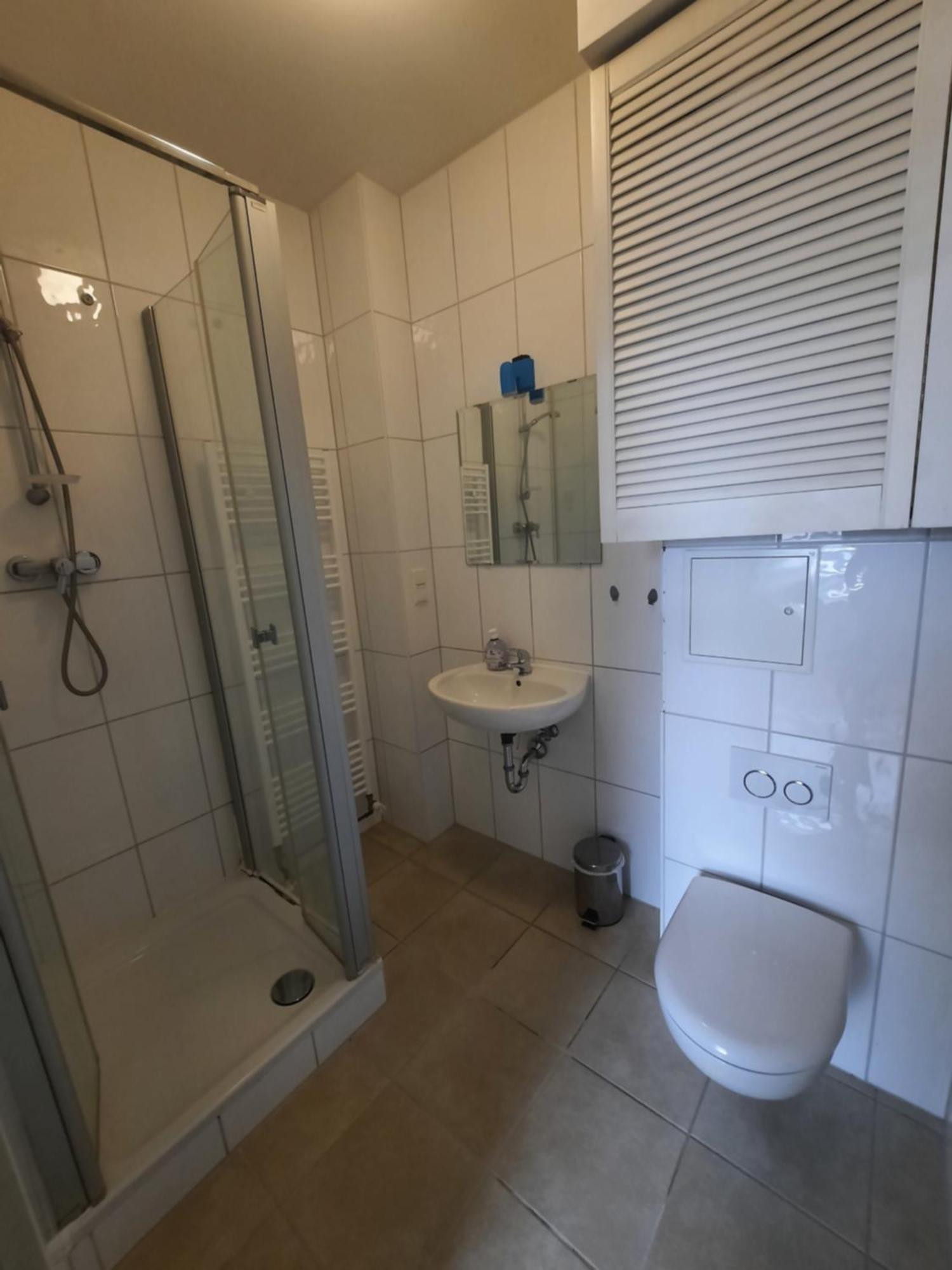 Fewo1-1 Zim Apart-4 Bett-Kueche-Dusche Wc-Parkplatz Berlijn Buitenkant foto